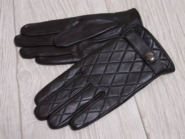 新品◆ニコル NICOLE◆メンズ キルティングレザーグローブ◆手袋