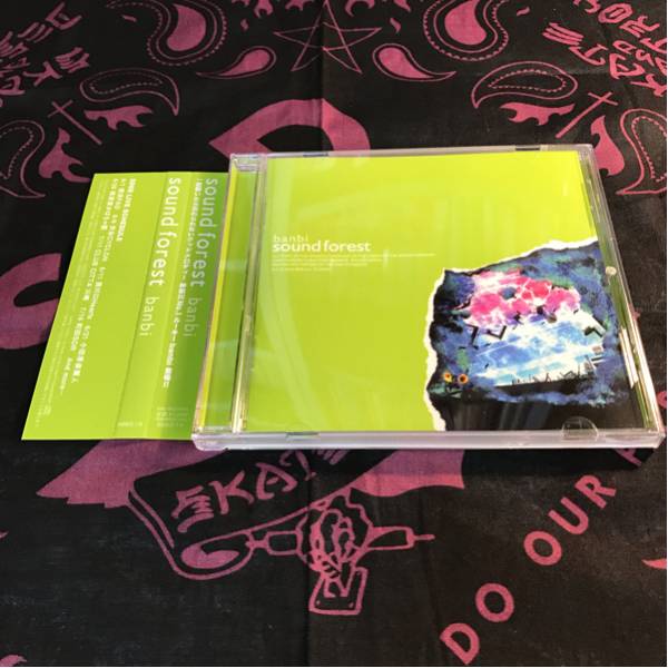 ■[廃盤] banbi アルバムCD 「sound forest」■ sumika