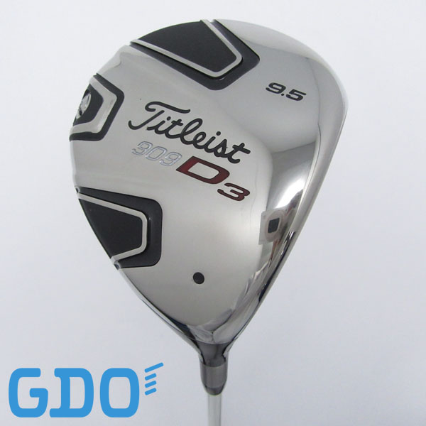 GDO タイトリスト 909D3 ドライバー 中古 送料無料