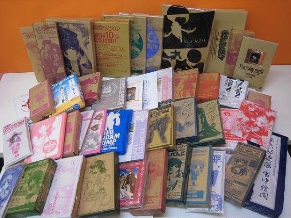 Q6799A◆福袋☆アニメ雑誌付録 色々まとめて40点超え