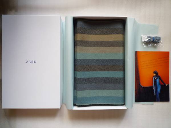ZARD 限定マフラー 君とのDistance Screen harmony ZARD 坂井泉水 Screen Harmony マフラー ZARD - Screen ZARD坂井泉水