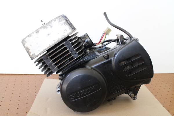 RG80E エンジン スズキ マメタン