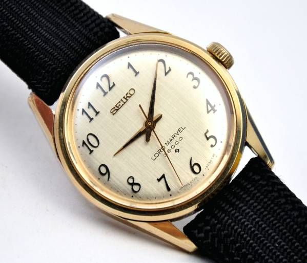 セイコーロードマーベル36000　全数字