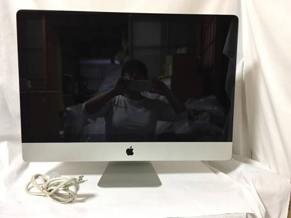 ★Apple★ iMac 27型 2.66GHz Quad Core i5 MB953J/A ジャンク