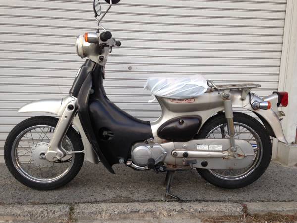 カブ リトルカブ AA01 実働車、自賠責保険付き。