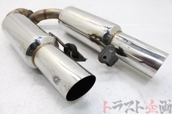 シビックFD2 ゼロファイターマフラーリアピース 公式通販 マフラー F