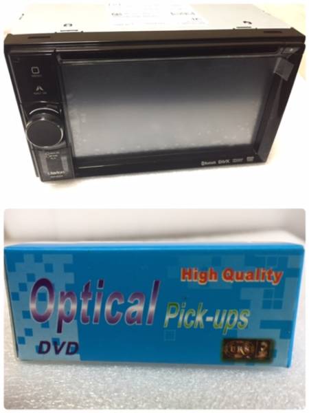 2DIN クラリオンNX403 ピックアップレンズ・タッチパネル新品
