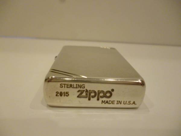 2015 スターリングシルバー STERLING SILVER ZIPPO ジッポー