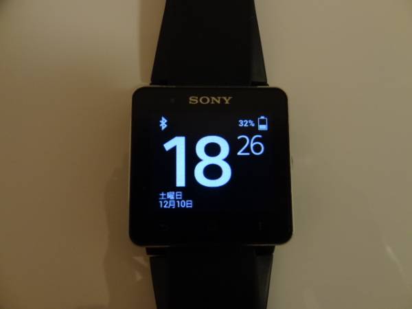 SONY　ソニー　スマートウォッチ　Smartwatch2　SW2