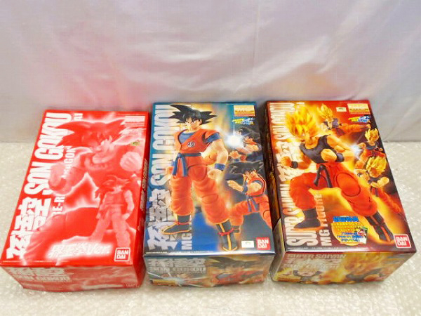 MGフィギュアライズ ドラゴンボール改 孫悟空 界王拳 他[梱0.2]