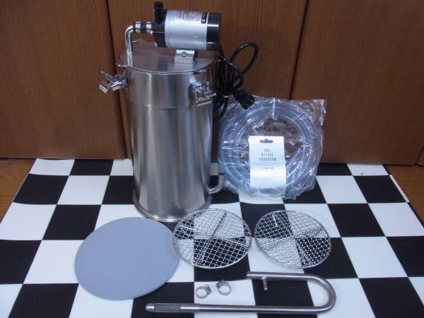 美品 (新ロゴ) ADAスーパージェットフィルターES-600 ◎オマケ付