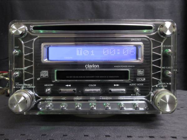 CD Carrozzeria ⁄ DSP MD CD⁄MDデッキ FH-P717MD PIONEER EQ MDLP OEL