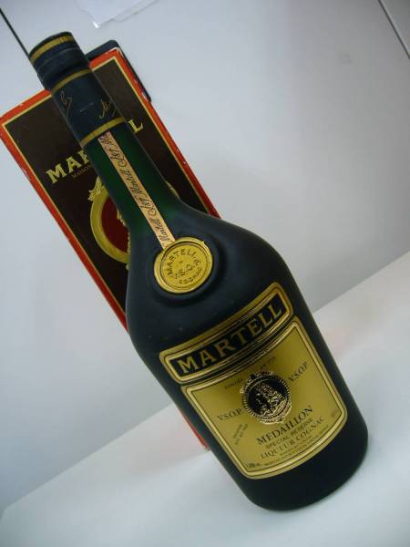 マーテル VSOP メダリオン ブランデー 1000ml 未開栓（13691） MARTELL