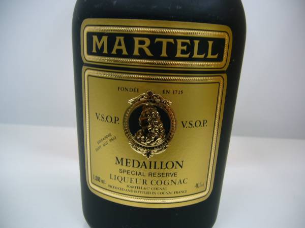 マーテル VSOP メダリオン ブランデー 1000ml 未開栓（13691） MARTELL
