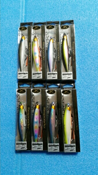 シマノ　エクスセンスレスポンダー109F-XAR-C 新品未使用8セット