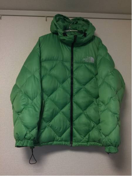 NORTH THE FACE ノースフェイス グリーン グリーン・カーキ⁄緑色系）の 