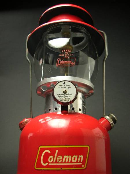 バッグと財布 ☆整備済 超美品 コールマン 200A 初期型 1955年3月 黄色