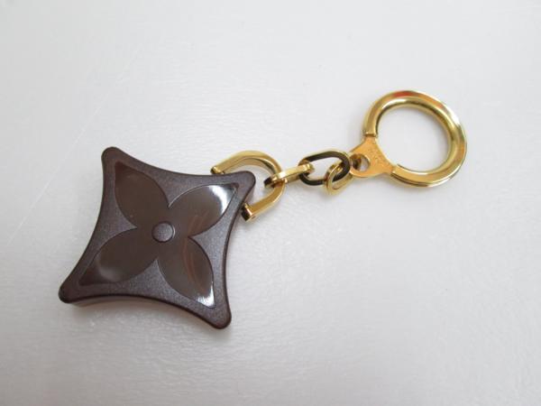 ルイヴィトン フラワー キーリング LOUIS VUITTON
