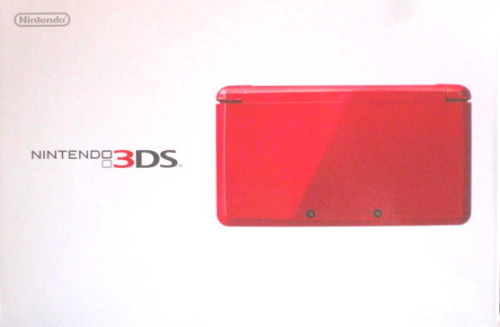3ds メタリックレッド　新品未使用 新品 未使用 ニンテンドー 任天堂 3DS本体 ニンテンドー3DS本体セット