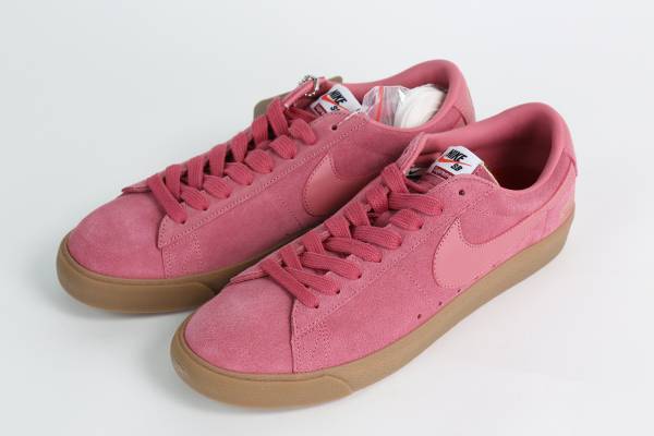 新品 ナイキ シュプリーム Supreme Nike SB Blazer Low GT Pink ピンク US10 28.0cm スニーカー