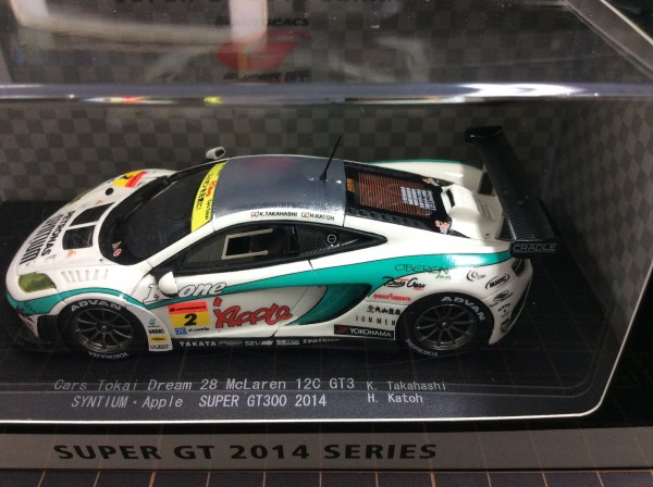 【45247】SYNTIUM ・Apple ・MP4-12C 2014 No.2