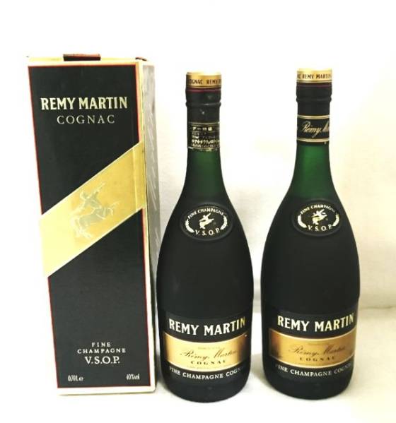 ∀《未開栓》レミーマルタンVSOP 2本セット700ml DZSD153 (NY