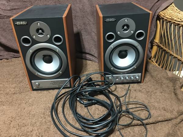 MA-20D Roland Stereo Edirol EDIROL Micro Digital | Monitor