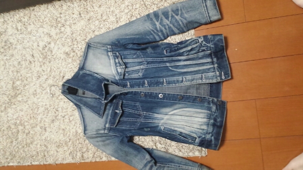 fuga デニム　シャツ　ジャケット　44