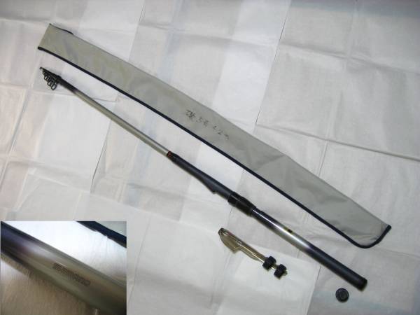 シマノ ジャンク シマノファインカーボンαズーム磯XL P5 53-55TS