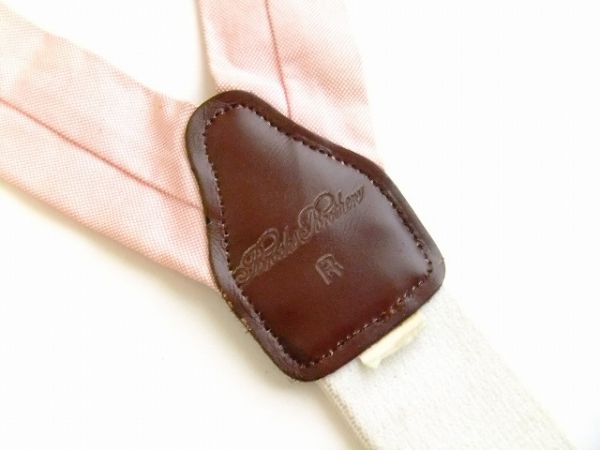 英国製 ブルックスブラザーズ 綿 ボタン 留め サスペンダー/11