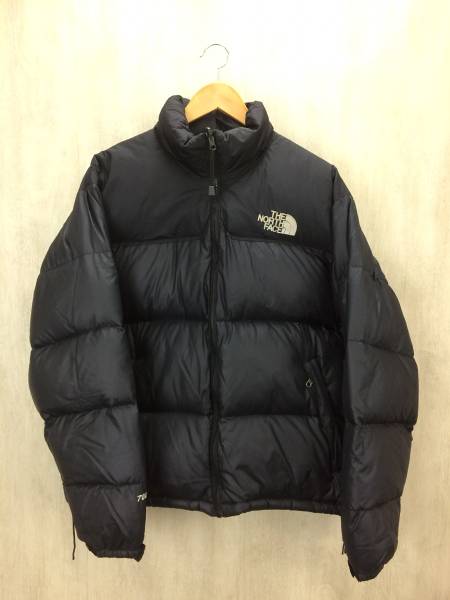 THE NORTH FACE◆ダウンジャケット/L/ナイロン/BLK
