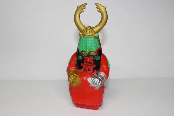 タケミ ソフビ 風雲ライオン丸 アグダー 10cm 当時物(特撮)｜売買  