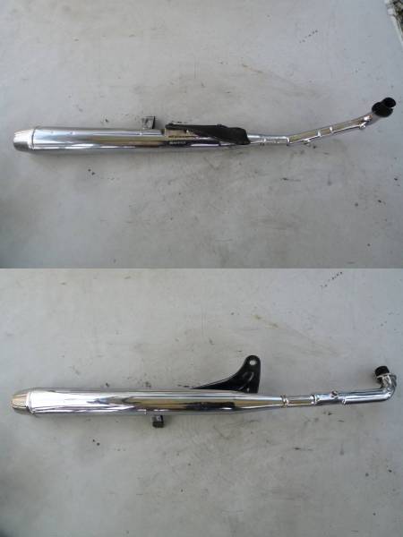 CD90(HA03)マフラーBENLY/ベンリィ