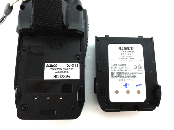 ALINCO DJ-X11 受信機 0.05-1300MHz Amazon | アルインコ 0.05