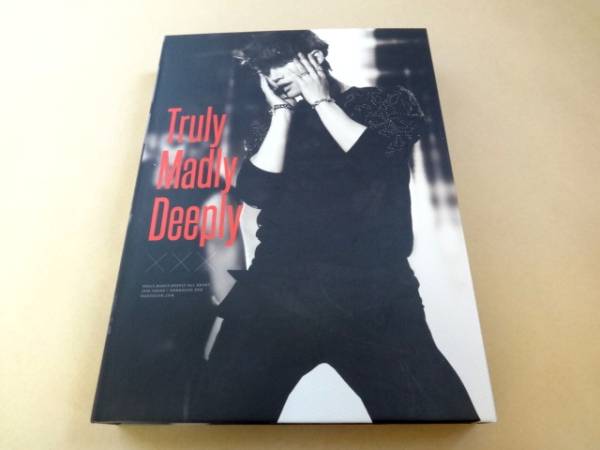 2PM ジュノ ファンサイト DVD ジュノ 2PM ファンサイト DVD＋写真集 「Truly Madly Deeply」 2PM
