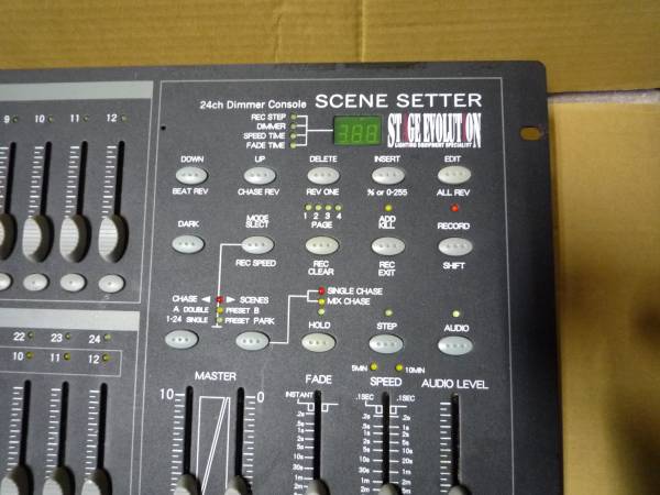 STAGE EVOLUTION SCENESETTER ステージエボリューション シーン