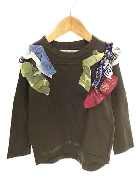 メール便OK 新品 ゴートゥハリウッド Tシャツ 110cm/カーキ ◇■