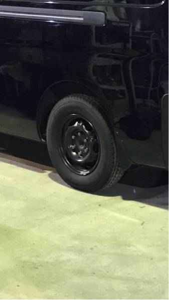 nv350 新車外し バリ山