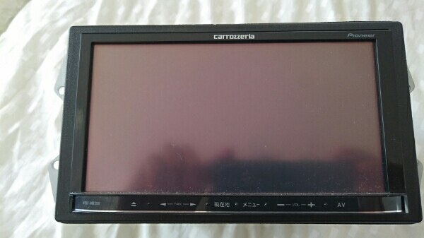 カロッツェリアメモリーナビ楽ナビLite AVIC-MRZ90中古品