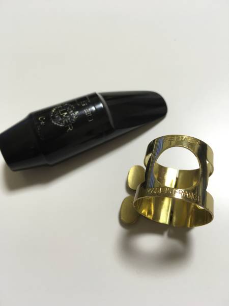 ☆セルマー ソプラノサックス用 マウスピース リガチャー セット