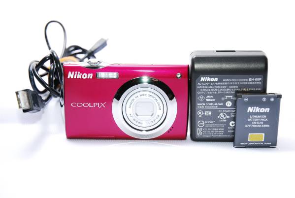 Nikon ニコン COOLPIX S4000 コンパクトデジカメ Nikon 【公式通販】
