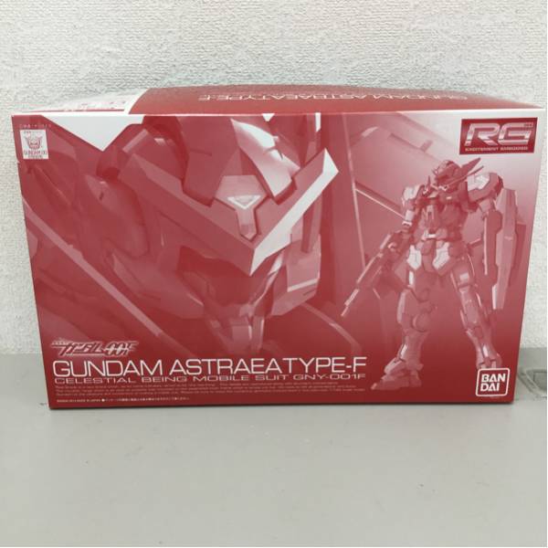 バンダイ ガンダムアストレア タイプF 1/144 RG ☆未組立☆ 模型