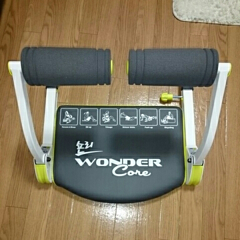 中古美品　ワンダーコアスマート　韓国品