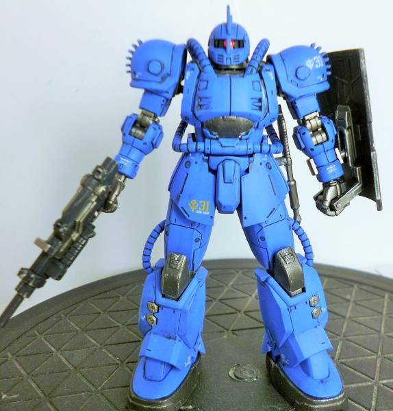 バンダイ HG 1⁄144 MS-04 ブグ(ランバ・ラル機) ☆HG 1/144