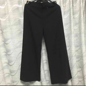 ヨウジヤマモト ワイドパンツ ゆ*ゆ様 Yohji Yamamoto 黒 ワイドパンツ