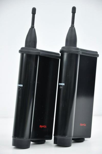 Panasonic 1.2GHz帯デジタルワイヤレスアンテナ 2台■WX-DA110