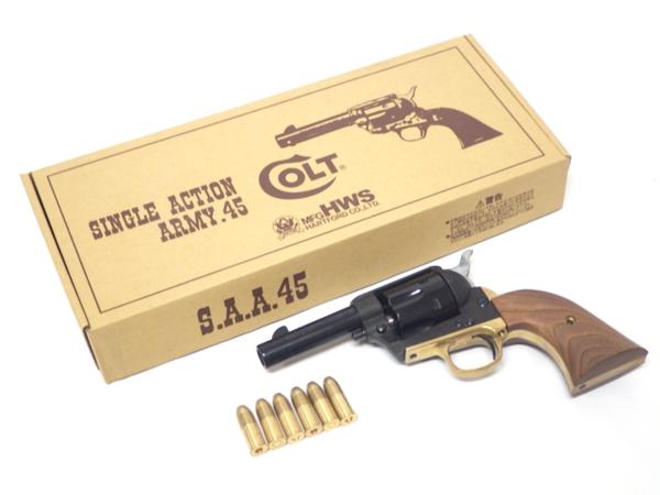 MFG HWS COLT SINGLE ACTION ARMY 45 モデルガン e4 Single Action HWS