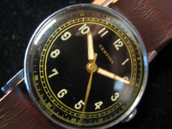 超稀少　NOS　デッドストック　Certina　サーチナ　軍用