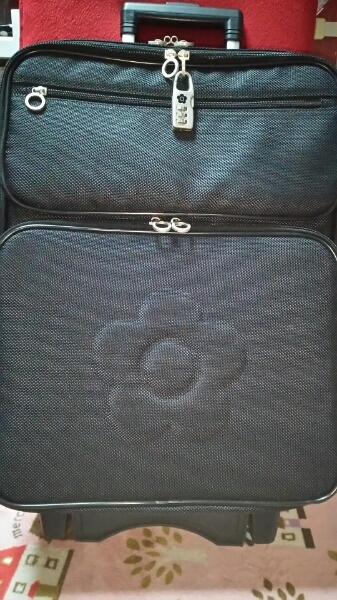 マリークワント◆キャリーバッグ◆鍵有り◆