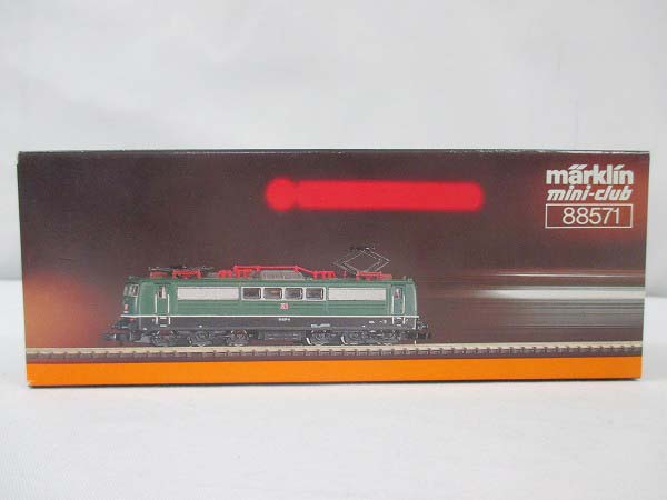 メルクリン Zゲージ 88571 DB 電気機関車 BR 151 037-9[梱0.1]